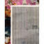 Tapis abstrait rouge / jaune / bleu Rizer-1618798312