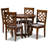 4 - Person Solid Wood Top Four Leg Dining Set-723336730