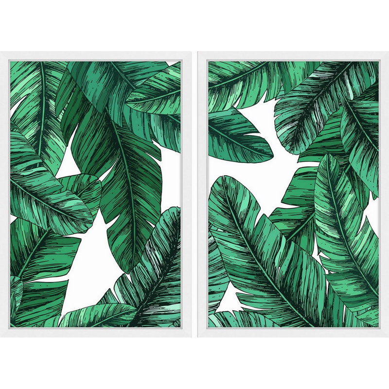 « biloxi diptych », reproduction d’art encadrée, H 30 po x l 20 po x L 1,5 po