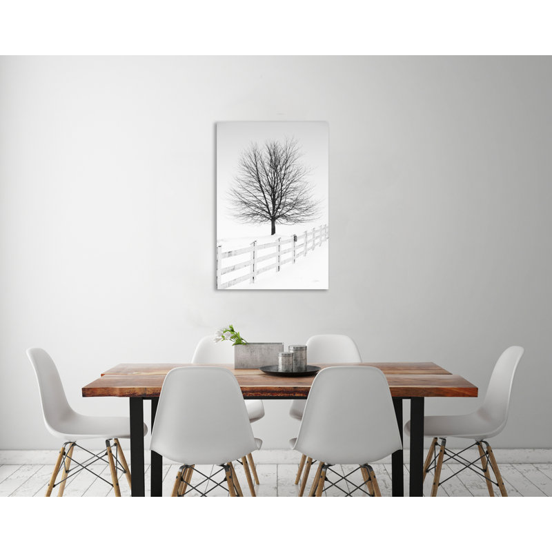 « on the lane iii », reproduction de photo sur toile tendue, H 12 po x l 12 po x P 1,5 po