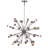 Rao 20 - Light Dimmable Sputnik Sphere Chandelier