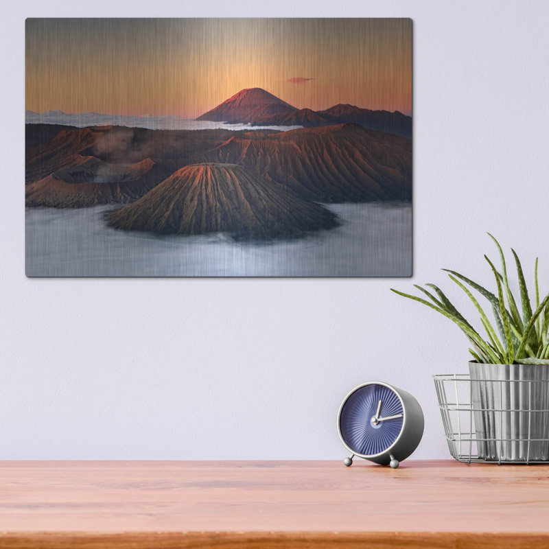 " Jurassic " by Jesse Estes, 12" H x 16" W
