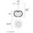 18 - Light Dimmable LED Globe Chandelier-23153317