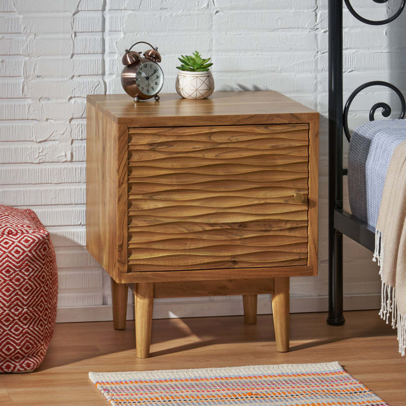 Table de chevet 1 porte