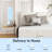Lidia 6'' Medium Gel Memory Foam Mattress with Rayon from Bamboo Cover-572617389