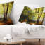 Coussin lombaire Landscape Summer Forest
