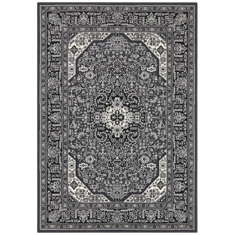 Skazar Isfahan Tufted Grey Rug