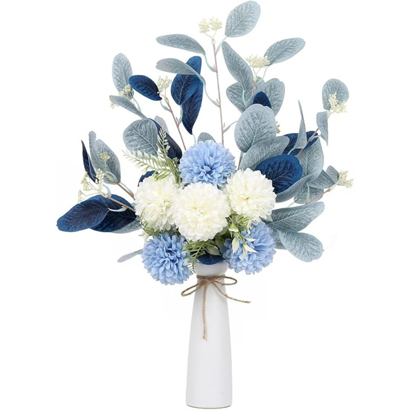 Silk Chrysanthemum Arrangement