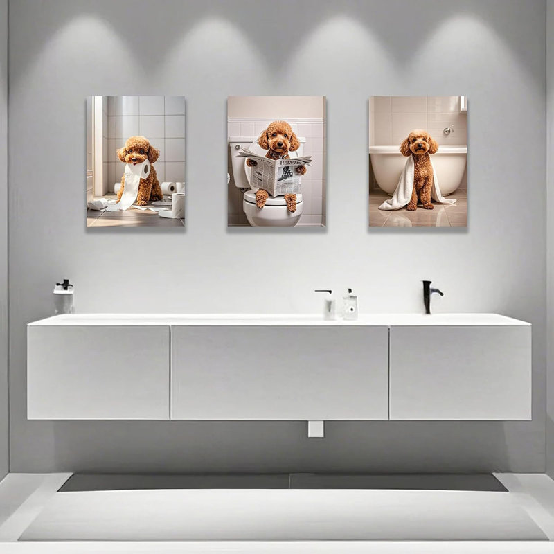 3 Piece Wrapped Canvas Print