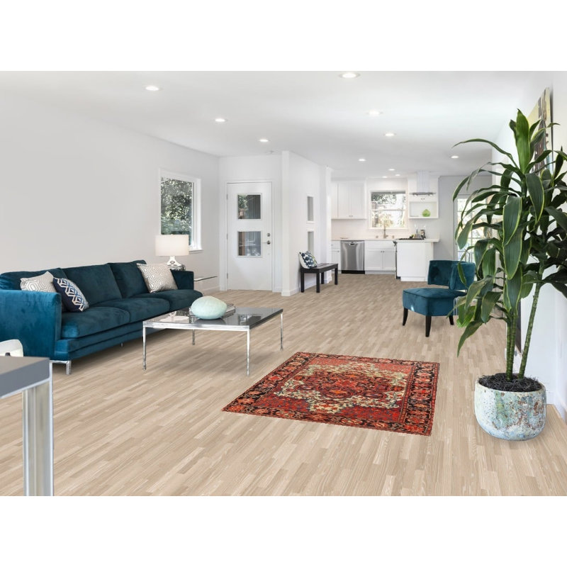 Tapis traditionnel pré-1900 3 x 5