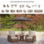 Fauteuil inclinable d'extérieur Anikyn