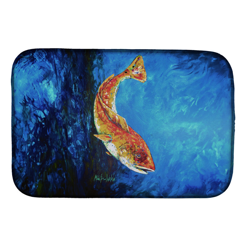 Martin Welch New Artwork Drying Mat