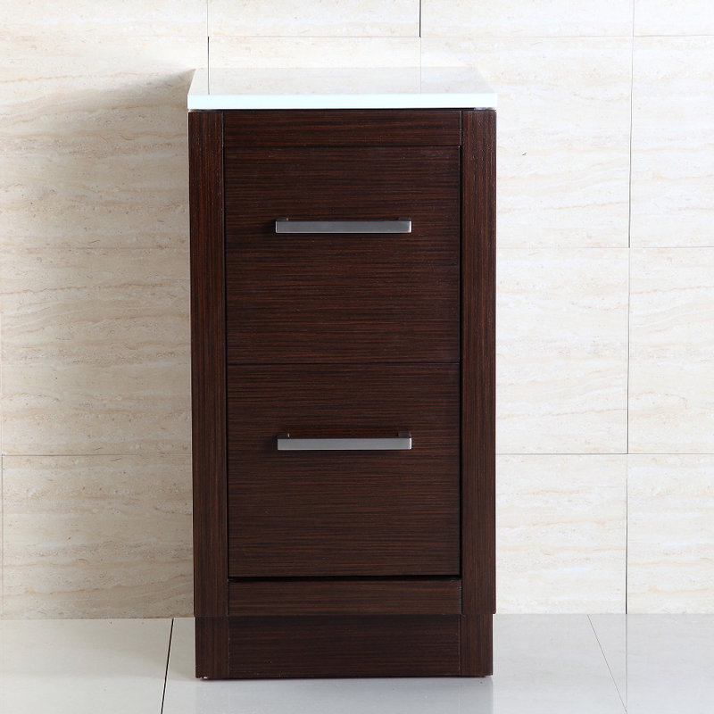 Brescia Solid Wood Bathroom Cabinet
