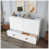 White est en rupture de stock