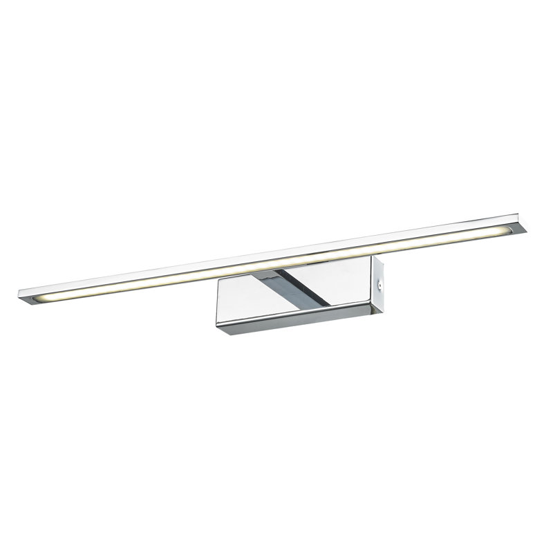 Swartzville LED Armed Sconce, Chrome
