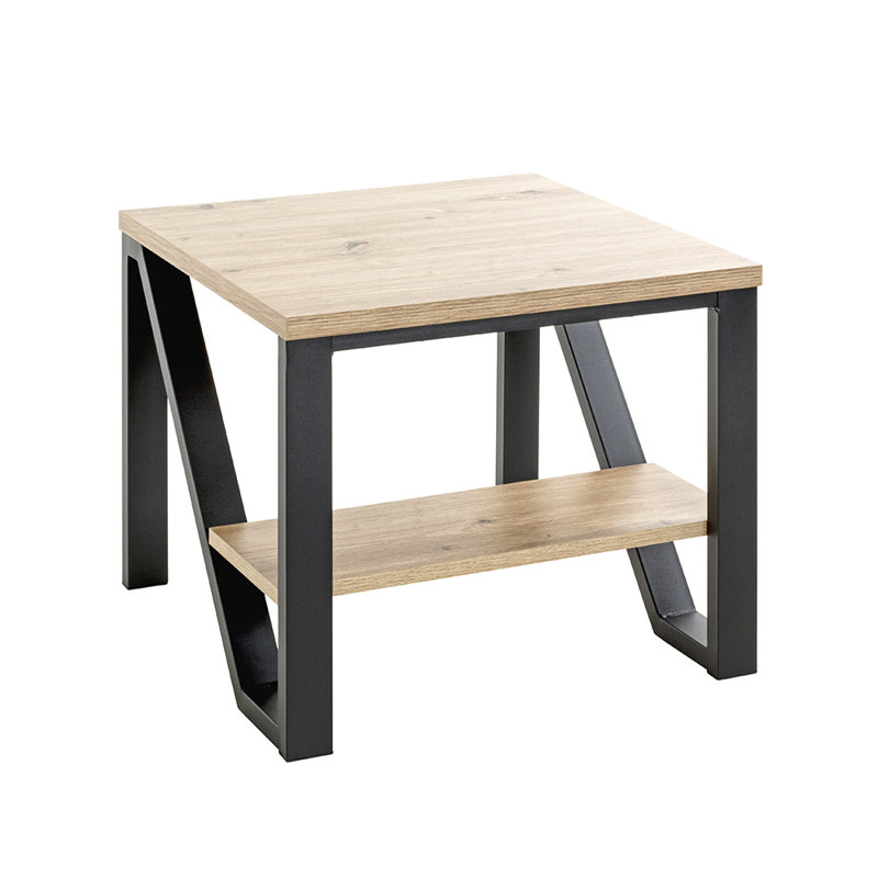 Adebare Side Table with Storage