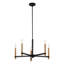 Lustre contemporain 5 lumières Damen