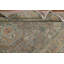 Tapis gris unique en laine noué à la main de style années 1970 de 6 pi 9 po x 9 pi 8 po Siria