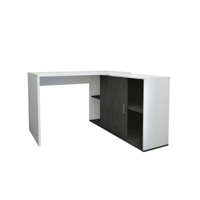 Sambour L-Shaped Writing Desk