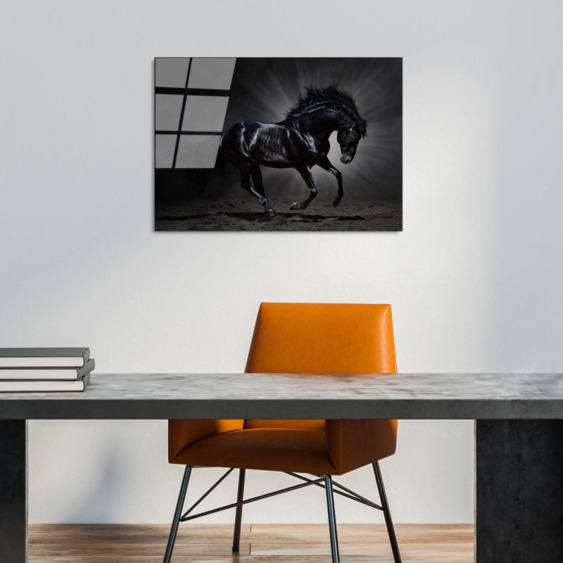 Boze Painting on Glass