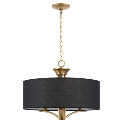 Haleemah 3 - Light Dimmable Drum Chandelier