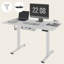 Bureau debout à hauteur ajustable avec ports USB et plateau de gestion des câbles Mancheer-1873309652-1839097876