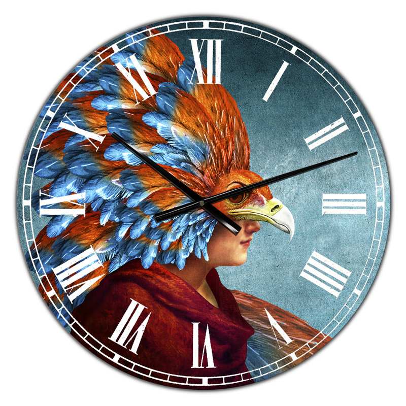 Free-Spirit - Horloge murale moderne surdimensionnée, Petit