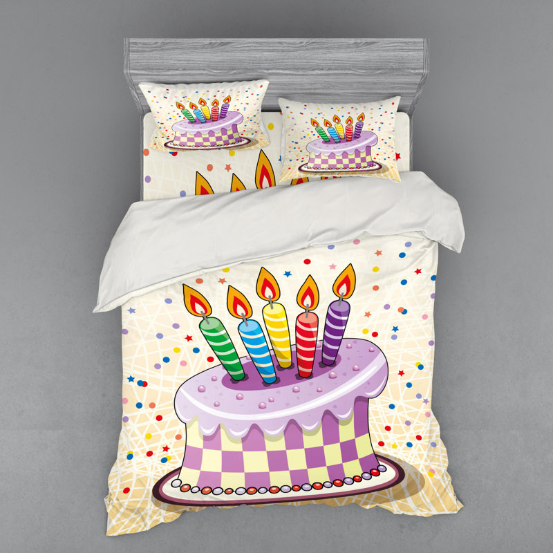 Polyester Duvet Cover, Queen Duvet Cover + 3 Additional Pieces