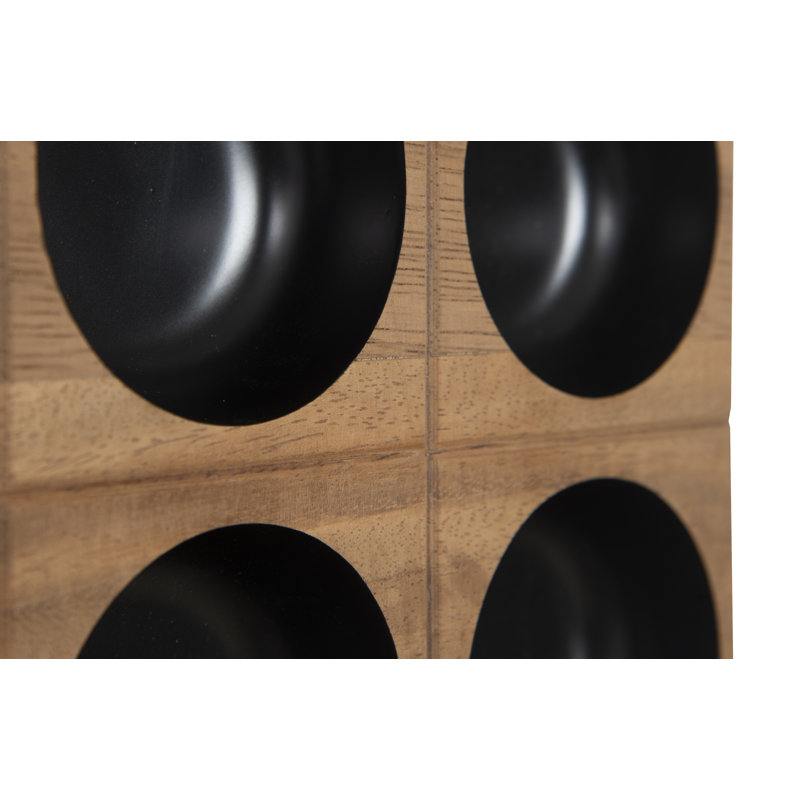 Puka Wall Decor, Black