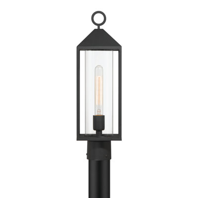 Portside Outdoor Post Light - Black