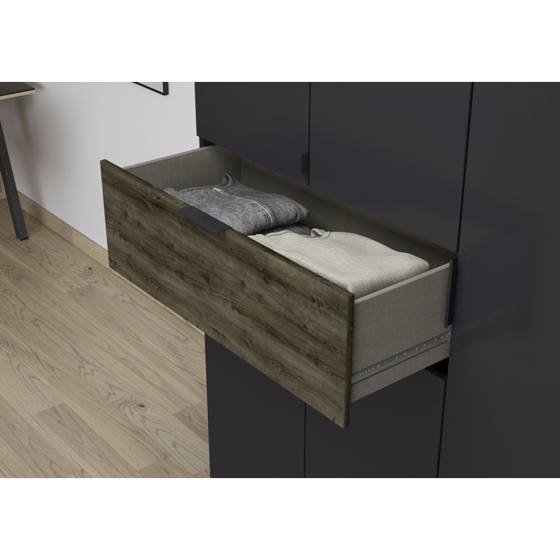 Tivareo  6 Hinged Door Wardrobe available in many colour combinations 2 Drawer INCL. Delivery and Assembly