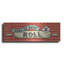 «Retro Bakery - This Is How We Roll» par Mary Urban, art mural en métal-2106285019