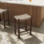 Savio Outdoor Stool-Dark Textured Woven-Counter-1073696835-1073696837
