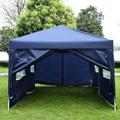 Bertha 3m x 6m Steel Pop-Up Gazebo