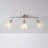 24.4'' 3 -Light Fixed Track Track Kit with Dimmable and Adjustable Head