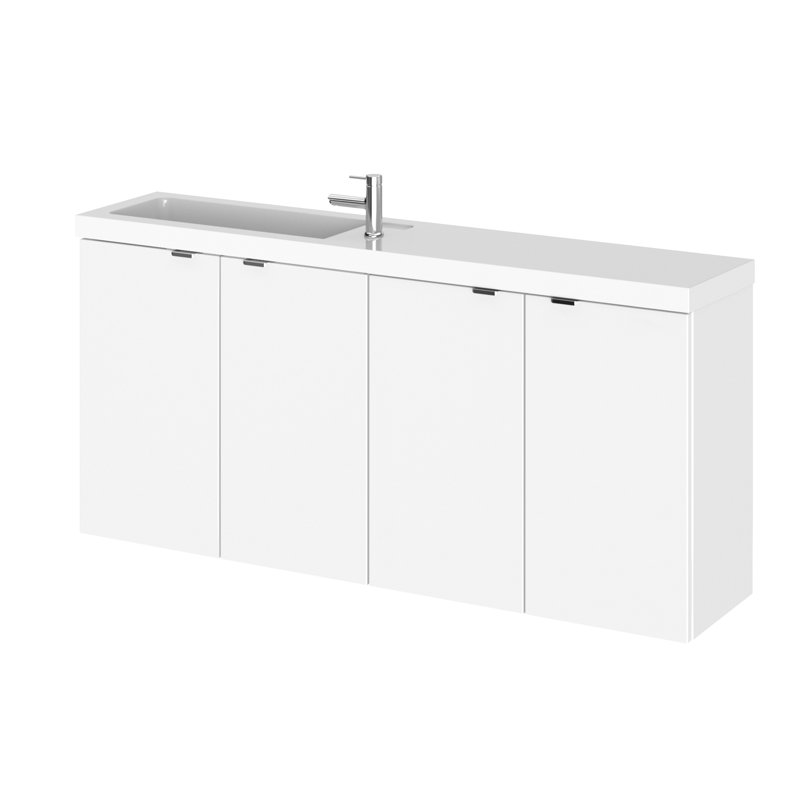 Bathroom Furniture Suite, White