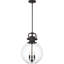 Lustre sphère 3 lumières Knowle-65112008