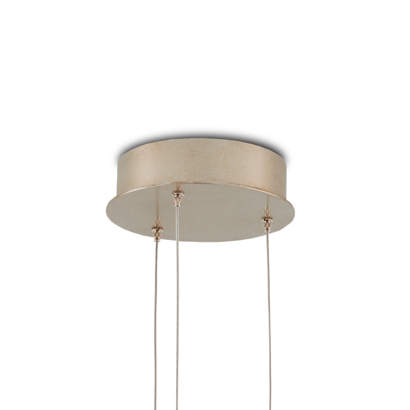Cannula Pendant, 450 Lumens, 21.5" H x 7.5" W x 7.5" D
