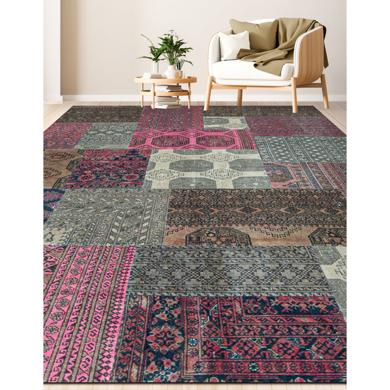 Afghan One-of-a-Kind 6'1" X 8'10" Area Rug