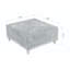 Rectangular Solid and Manufactured Wood Coffee Table with Storage and Casters-281059494