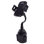 Support pour porte-gobelet pour voiture Macally - Col de cygne réglable de 5 po avec support à câble - pour téléphones de 2 po à 3,74 po de large (Iphone, Galaxy, Pixel, etc.) et la plupart des véhicules - Support de gobelet robuste pour voiture