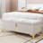 Elegant Upholstered Storage Ottoman