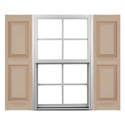 Raised Panel Shutters