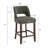 Solid Wood Upholstered Counter Stool-1208058977-1208058980