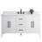 Chambery 60" Single Sink Bathroom Vanity with Engineered Marble Top-94811333-94811339