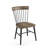 Zerlene Slat Back Solid Wood Dining Chair-2000060323