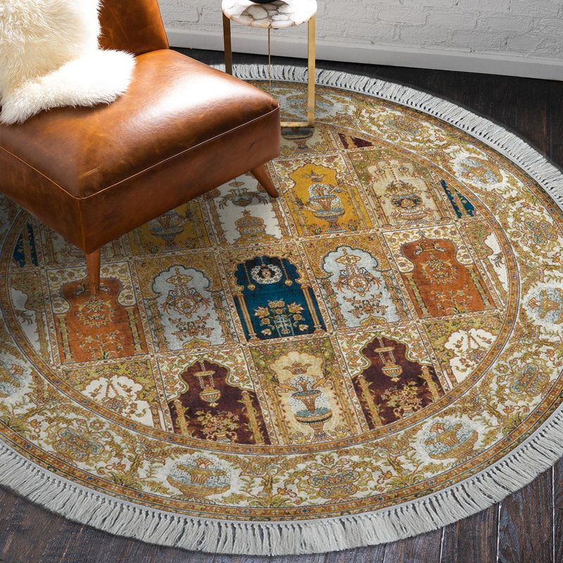 Oriental Indoor Rug, Runner 3'3" x 9'10"