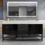70.5'' Double Bathroom Vanity Base Only-72495721