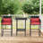 Tannehill 3-Piece Steel Outdoor Bar Set-85875316