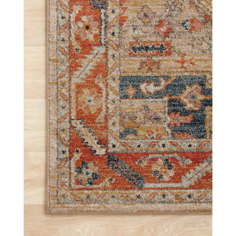 Annabella Oriental Indoor Rug, Rectangle 7'10" x 10'